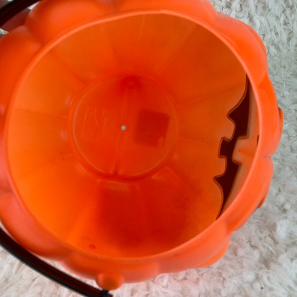 VTG Grand Venture 1997 Plastic Jack-O-Lantern Bucket - Picture 6 of 8